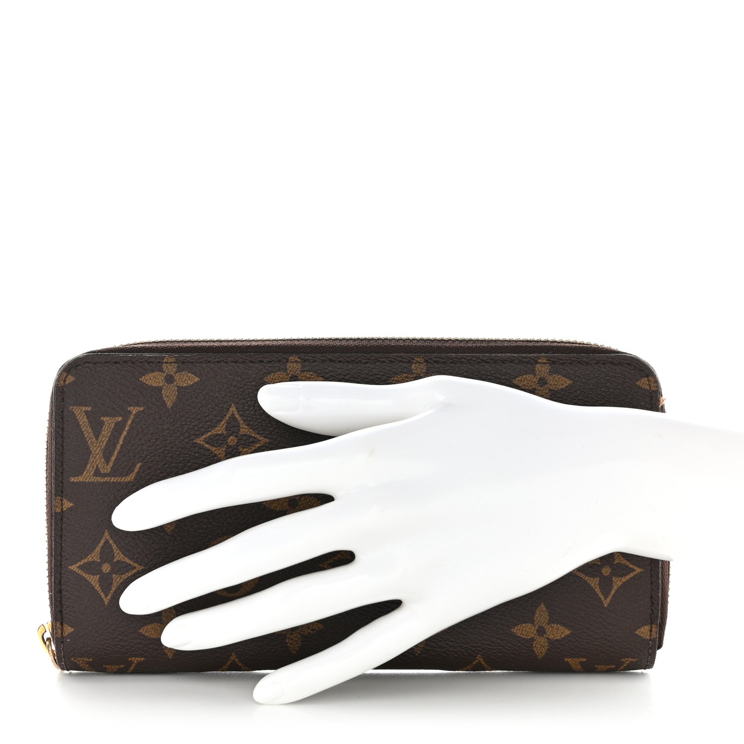 Louis Vuitton Monogram Zippy Wallet 2 of 11