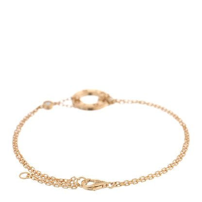 Cartier 18K Yellow Gold Diamond Love Bracelet 2 of 3