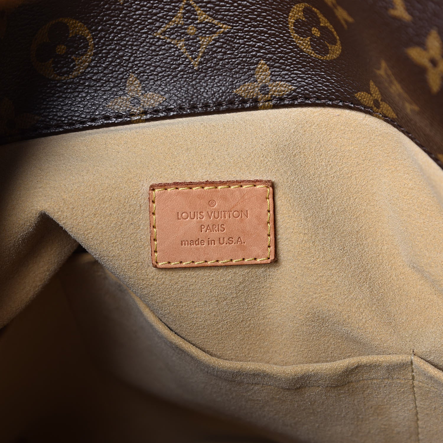 Louis Vuitton Monogram Artsy MM 6 of 11