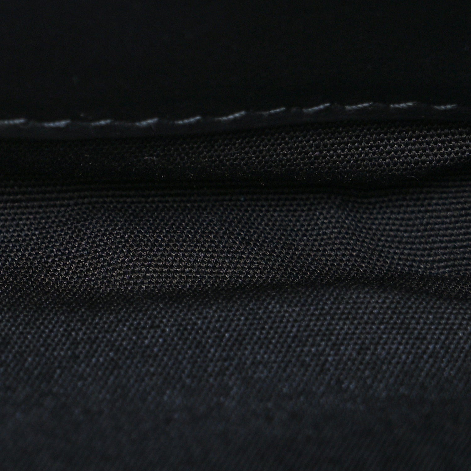 Christian Dior Oblique Pouch Navy Blue 6 of 14