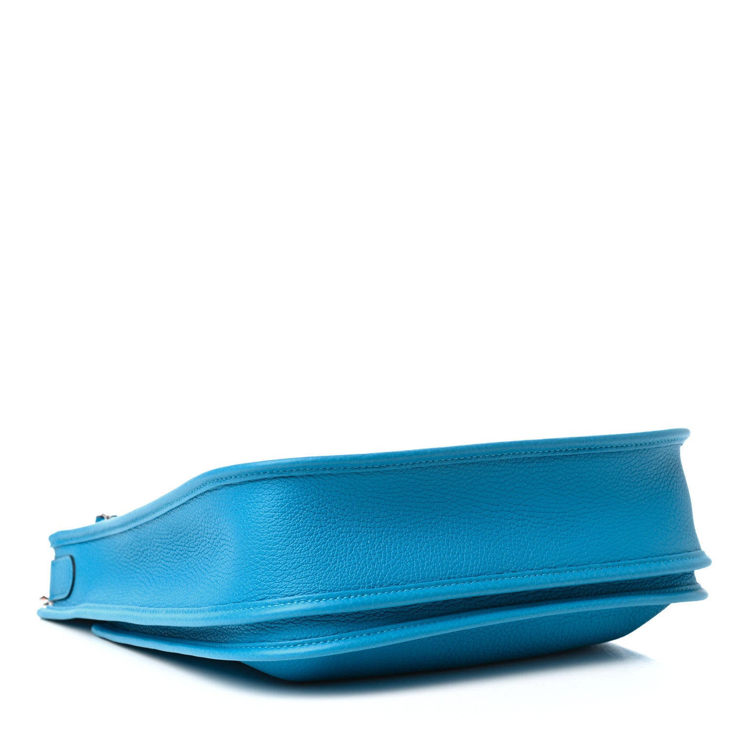 Hermes Taurillon Clemence Evelyne III PM Bleu Frida 4 of 10