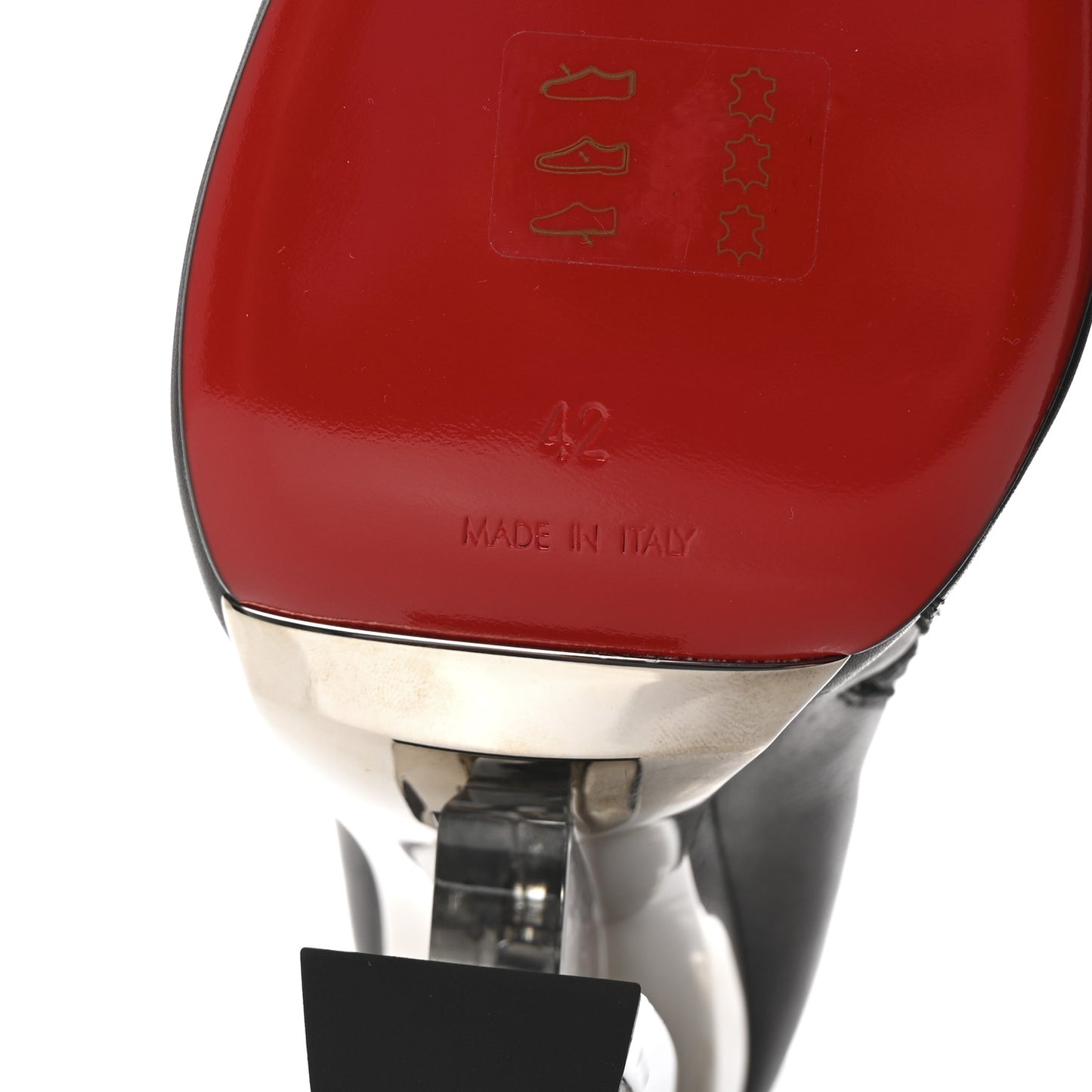 Calfskin Levitibootie 100 Booties 42 Black