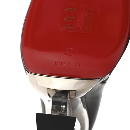 Christian Louboutin Calfskin Levitibootie 100 Booties 42 Black 7 of 9