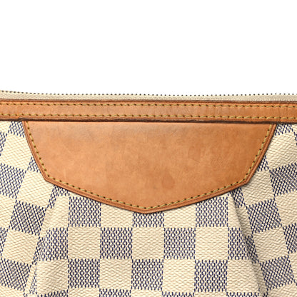 Louis Vuitton Damier Azur Siracusa PM 9 of 9