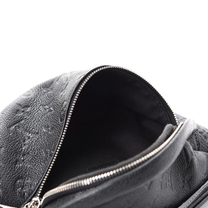 Louis Vuitton Empreinte Uniformes BumBag Black 5 of 10