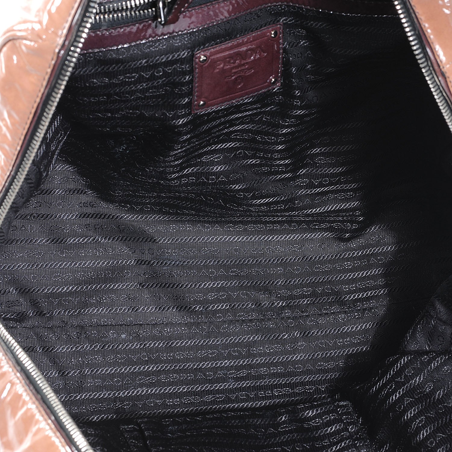 Prada Vernice Sfumata Bowler 5 of 9