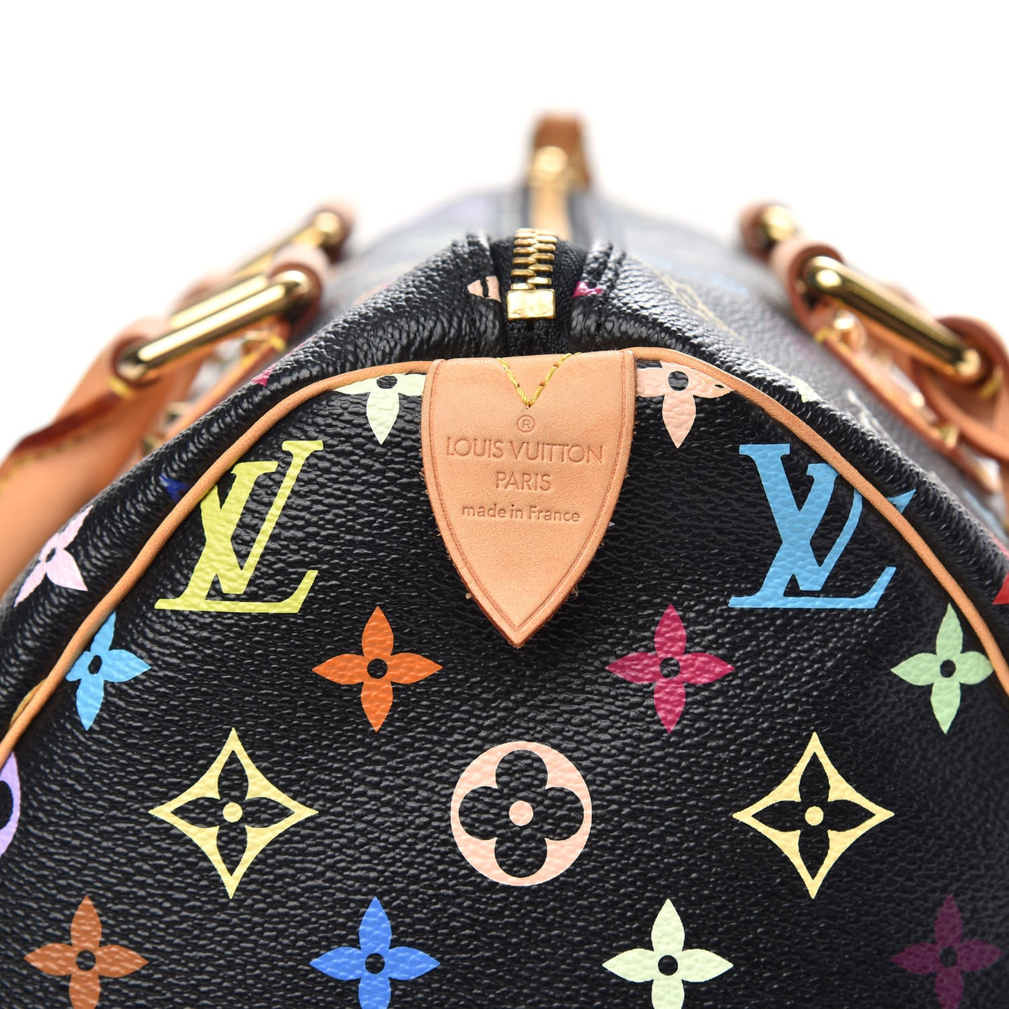 Monogram Multicolor Speedy 30 Black