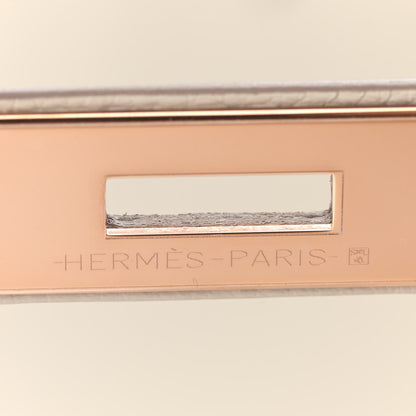 Hermes Togo Birkin 30 Craie 29 of 34