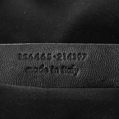 Saint Laurent Textured Patent Calfskin Medium Muse Black 7 of 11