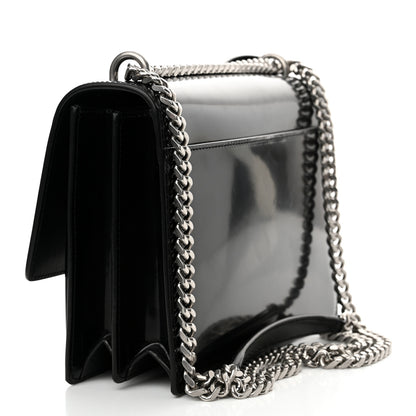 Saint Laurent Patent Medium Monogram Sunset Black 3 of 14