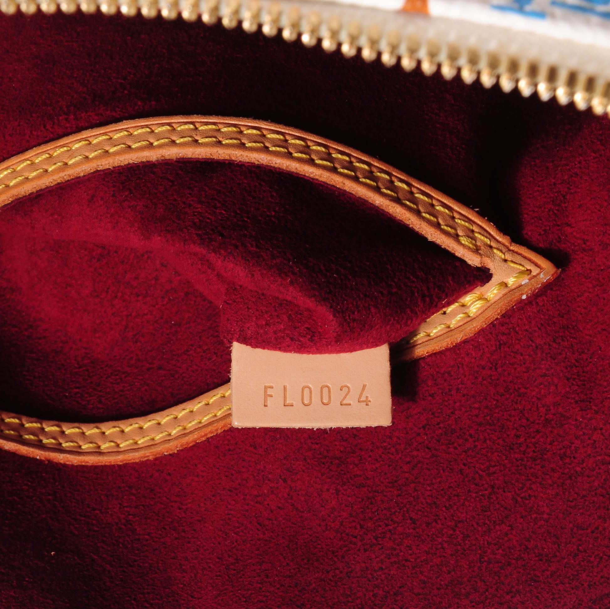 Louis Vuitton Monogram Multicolor Alma White 6 of 7