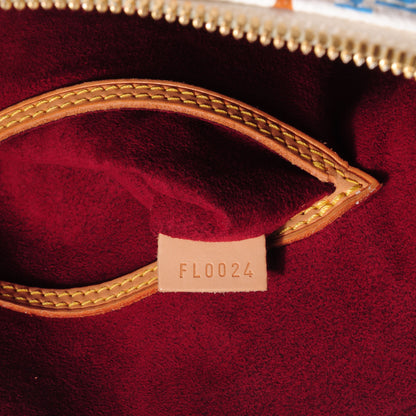 Louis Vuitton Monogram Multicolor Alma White 6 of 7
