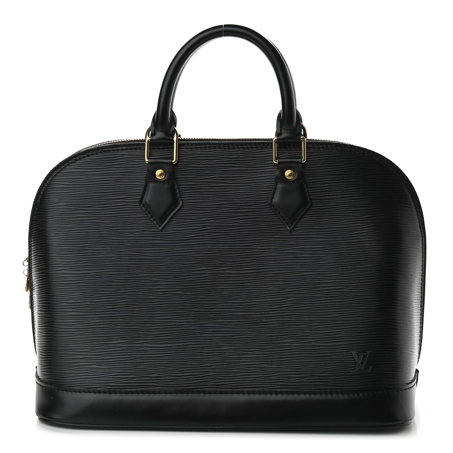 Louis Vuitton Epi Alma PM Black 1 of 8