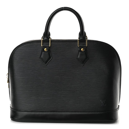 Louis Vuitton Epi Alma PM Black 1 of 8