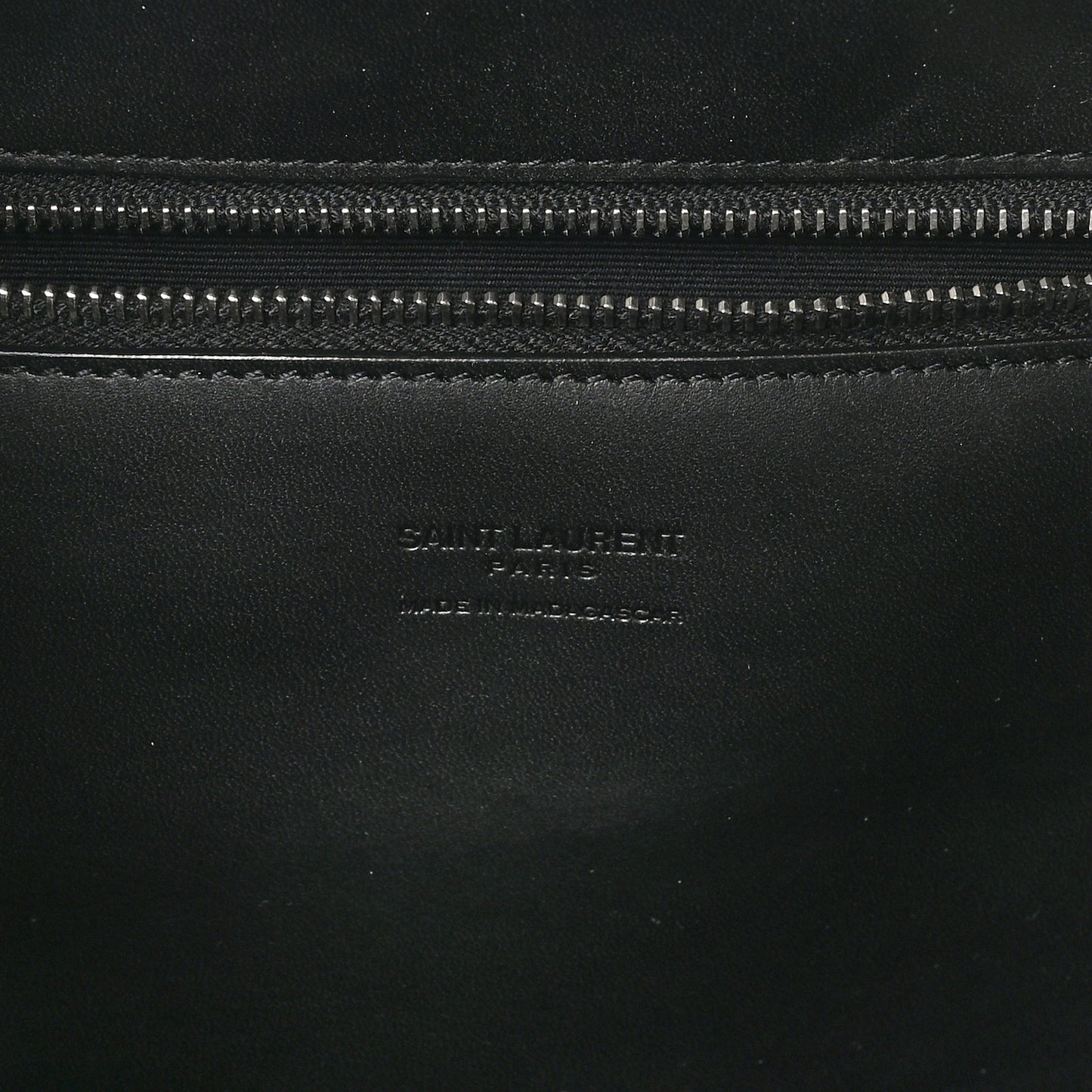 Raffia Medium Panier Bag Black