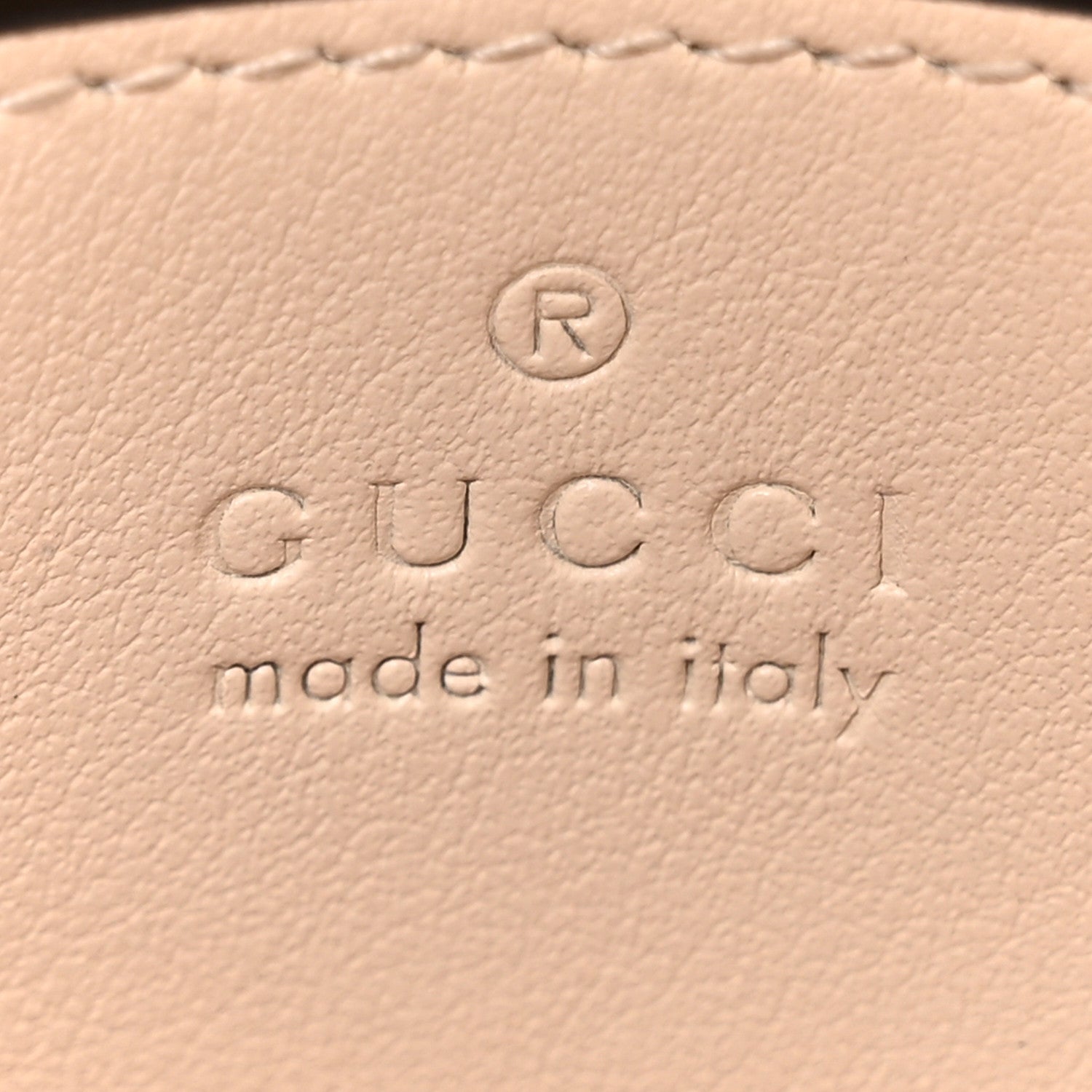 Gucci Calfskin Matelasse Mini GG Marmont Top Handle Shoulder Bag White 6 of 12