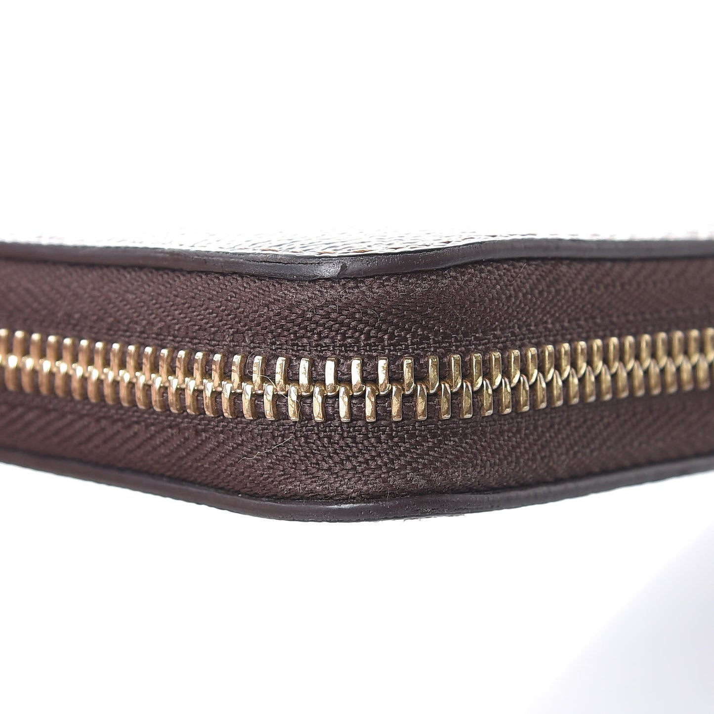 Damier Ebene Zippy Wallet
