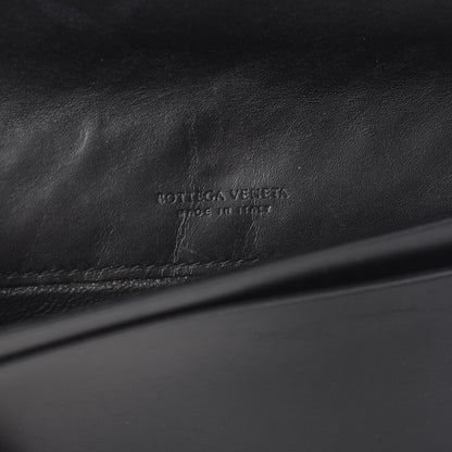 Bottega Veneta Nappa Intrecciato Flap Wallet Black 6 of 8