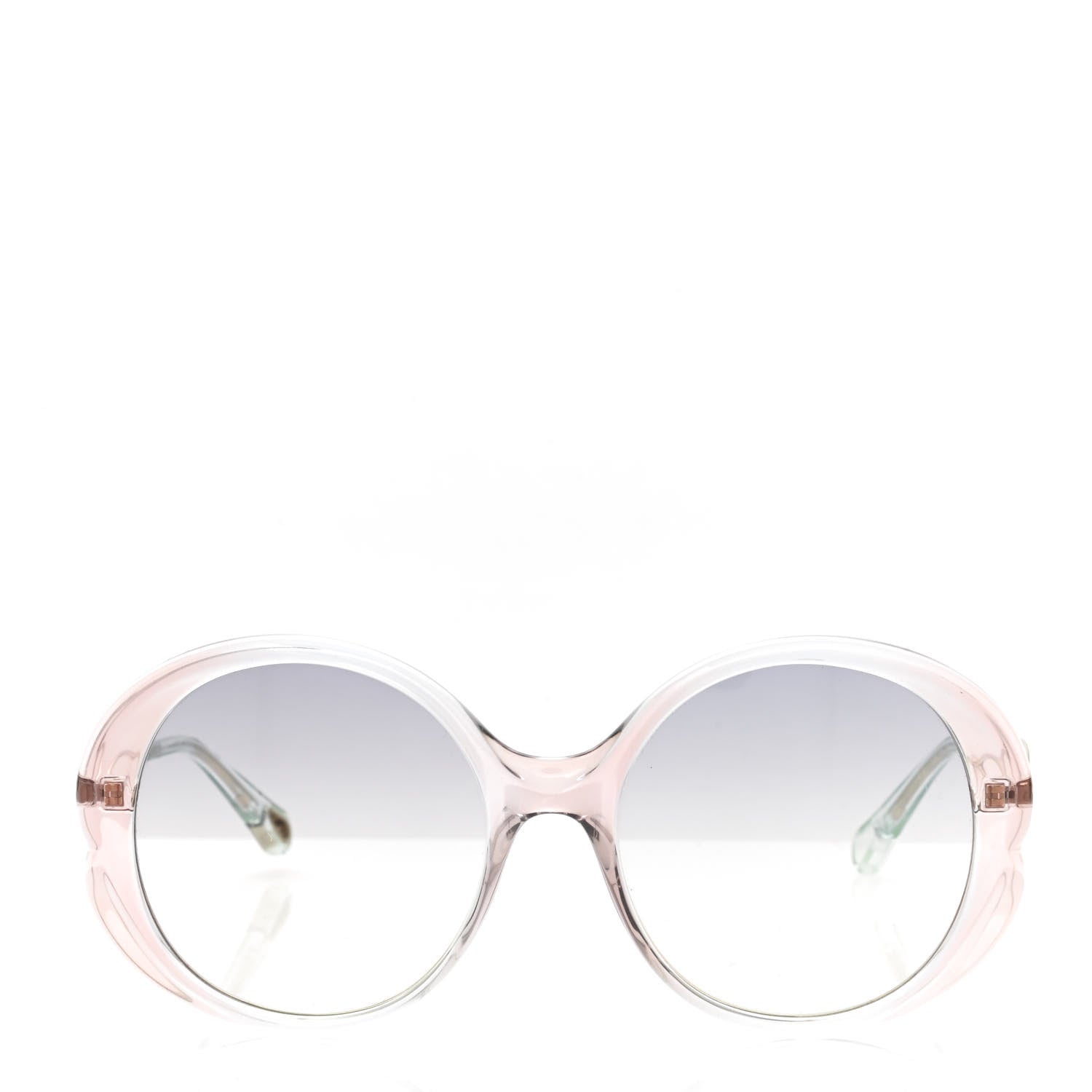 Chloe Oversized Round Sunglasses CE741S Nude 2 of 7