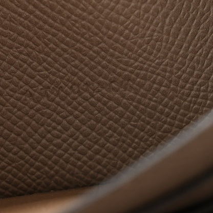 Hermes Epsom Kelly Longue Wallet Etain 8 of 13