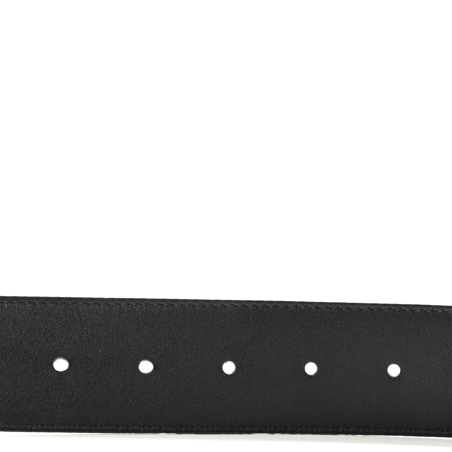 Calfskin Double G 40mm Belt 80 32 Black