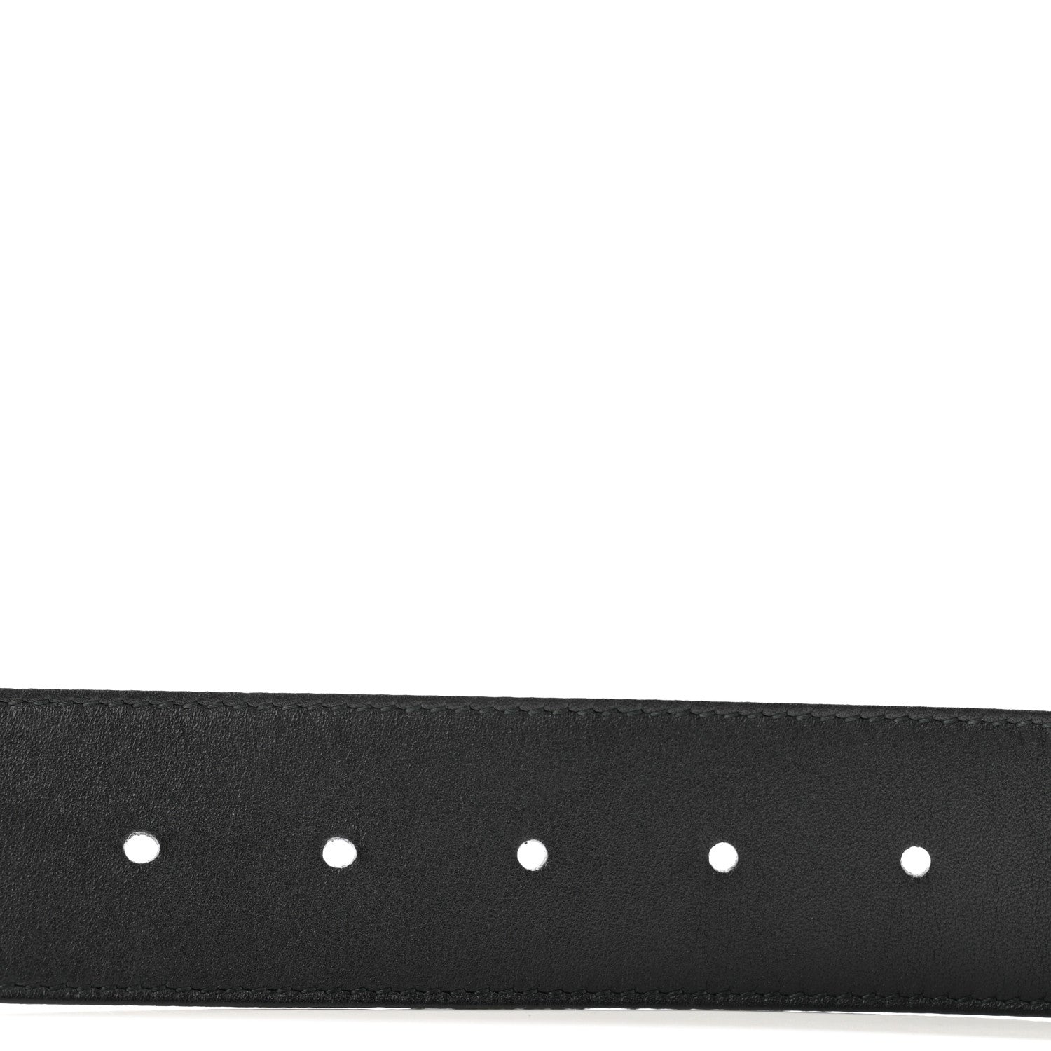 Gucci Calfskin Double G 40mm Belt 80 32 Black 5 of 7