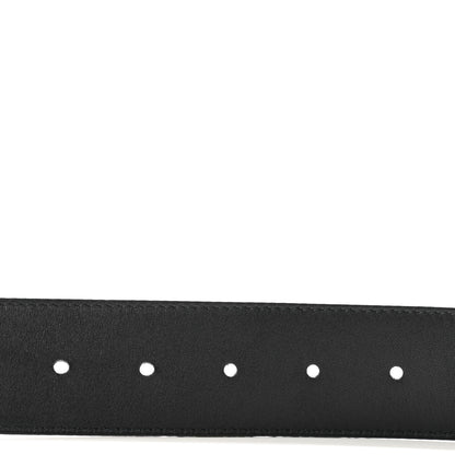 Gucci Calfskin Double G 40mm Belt 80 32 Black 5 of 7