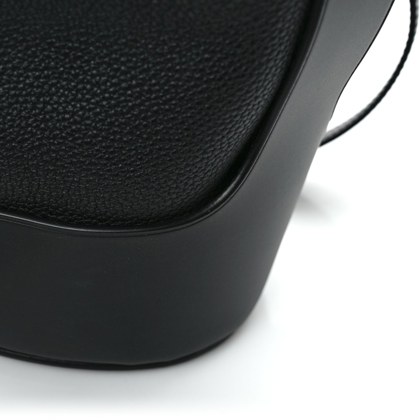 Nappa Calfskin Small Balloon Bag Black