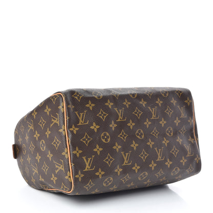 Louis Vuitton Monogram Speedy 30 4 of 10