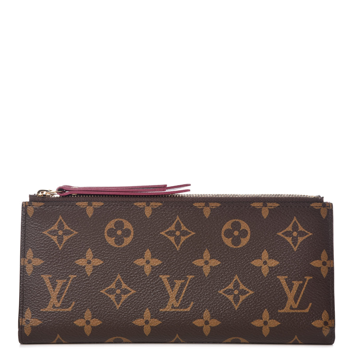 Monogram Adele Wallet Fuchsia
