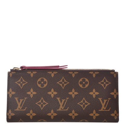 Louis Vuitton Monogram Adele Wallet Fuchsia 1 of 8
