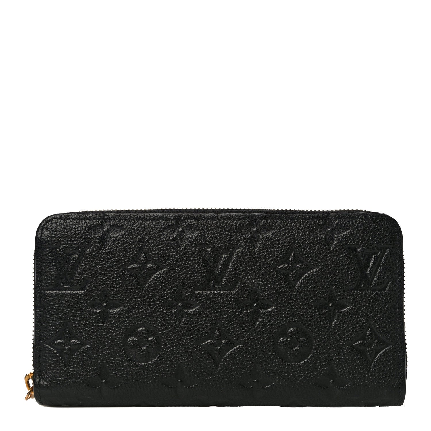 Louis Vuitton Empreinte Zippy Wallet Black 1 of 13