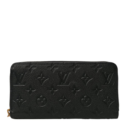 Louis Vuitton Empreinte Zippy Wallet Black 1 of 13