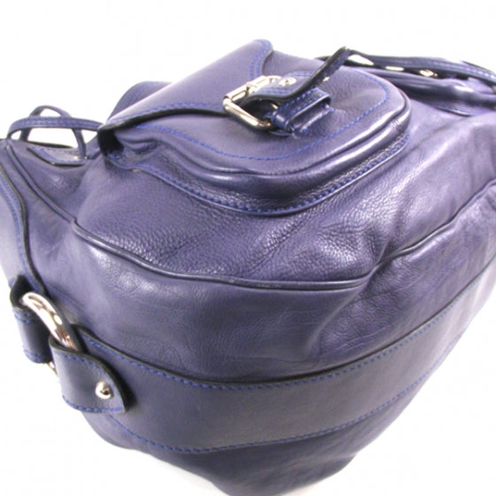 Marc Jacobs Leather Karolina Blue 5 of 10