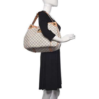 Louis Vuitton Damier Azur Galliera PM 2 of 10