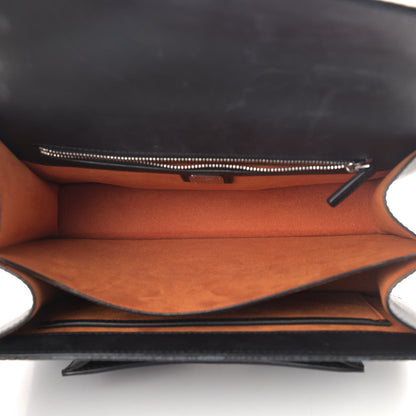 MCM Visetos Medium Patricia Satchel Black 5 of 11