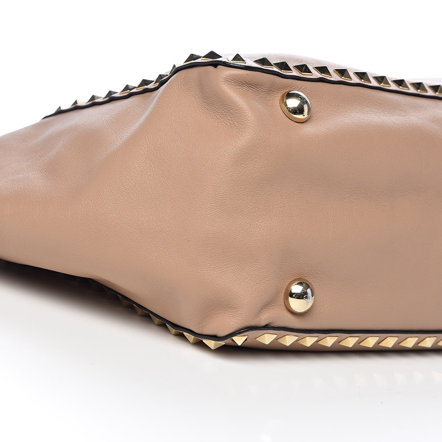 Valentino Garavani Vitello Medium Rockstud Tote Alpaca 8 of 12