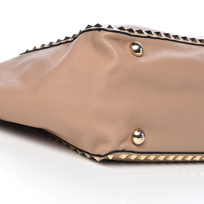Valentino Garavani Vitello Medium Rockstud Tote Alpaca 8 of 12