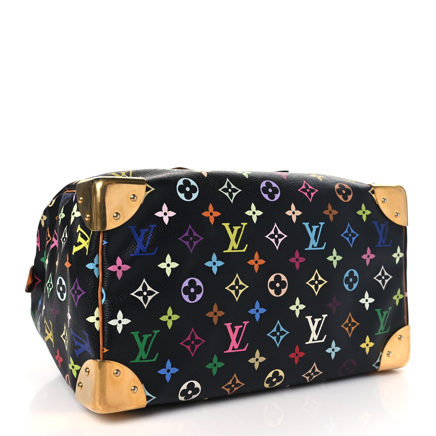 Monogram Multicolor Speedy 30 Black