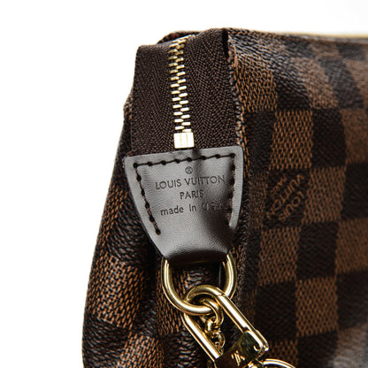 Louis Vuitton Damier Ebene Eva Clutch 6 of 8