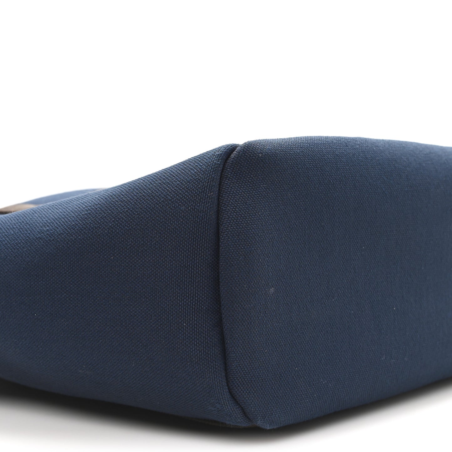 Canvas The Grooming Bag Bleu Navy Feu