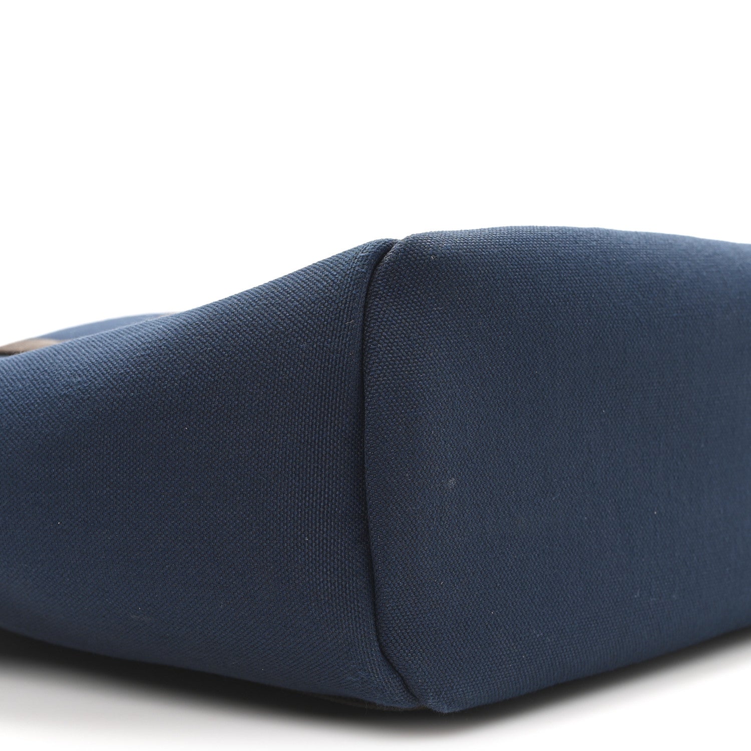 Hermes Canvas The Grooming Bag Bleu Navy Feu 9 of 11