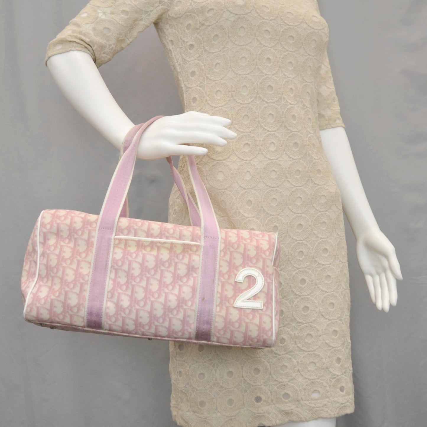 Monogram Girly Boston