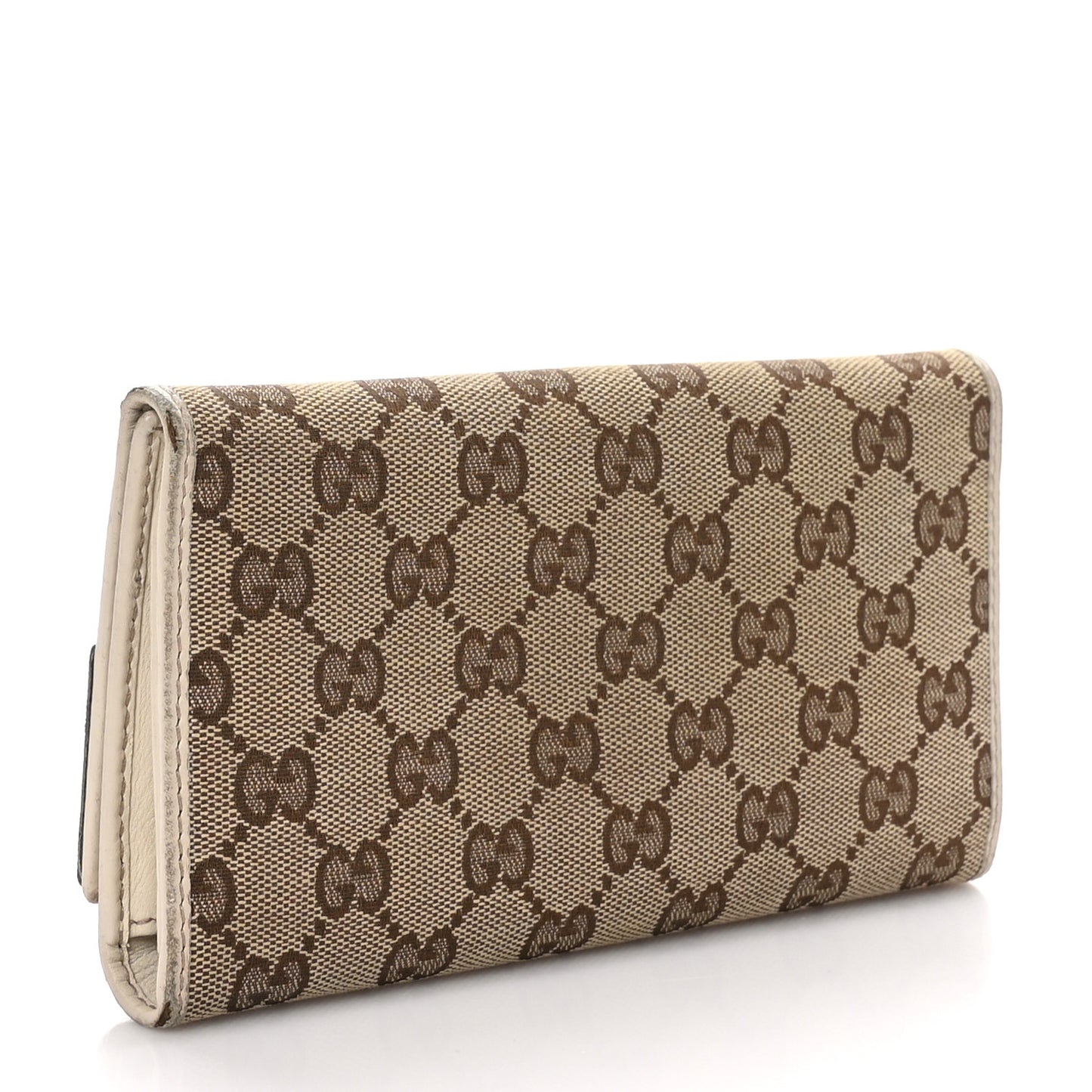 Monogram New Britt Continental Wallet Off White