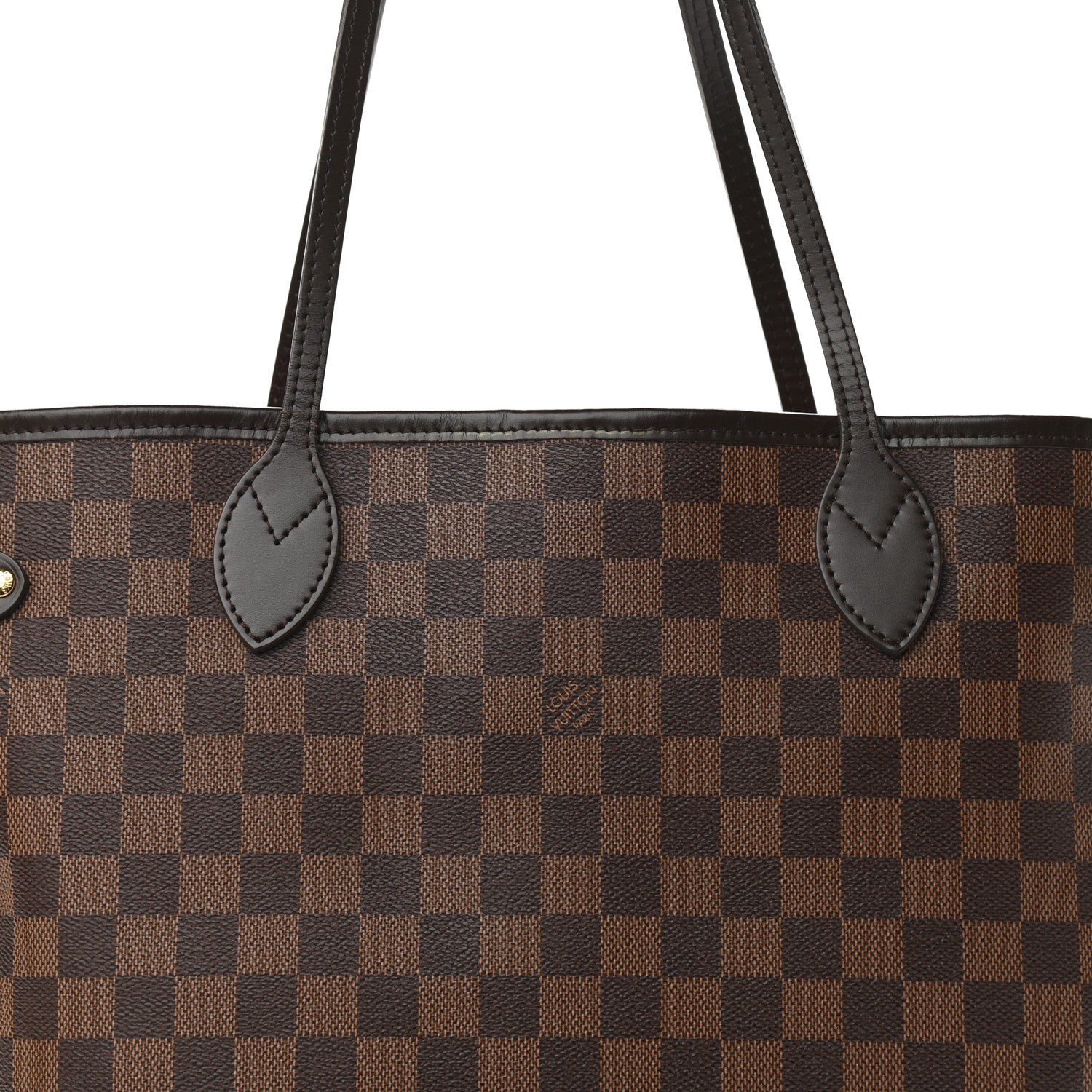 Louis Vuitton Damier Ebene Neverfull MM 8 of 10