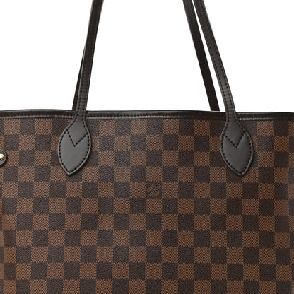 Louis Vuitton Damier Ebene Neverfull MM 8 of 10