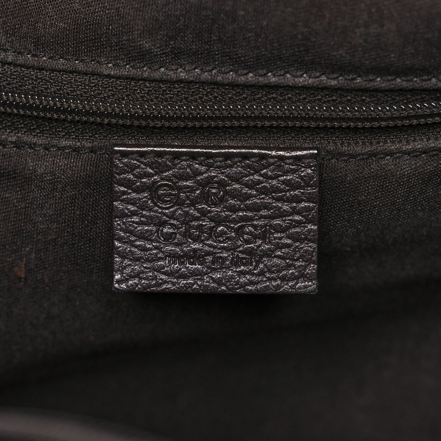 Crystal Monogram Web Princy Boston Brown