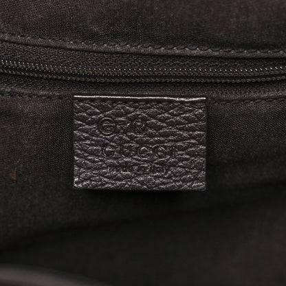 Gucci Crystal Monogram Web Princy Boston Brown 6 of 21