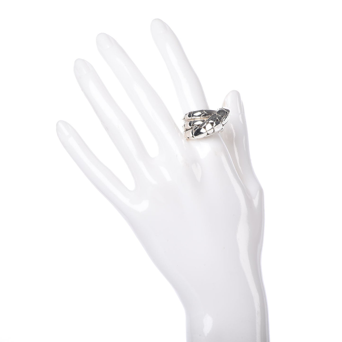 Sterling Silver Kali Twist Ring 55 7.25