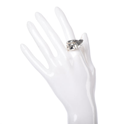 John Hardy Sterling Silver Kali Twist Ring 55 7.25 2 of 6